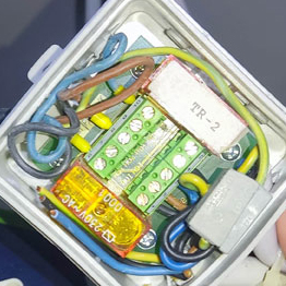 Instalacja oświetleniowa LED